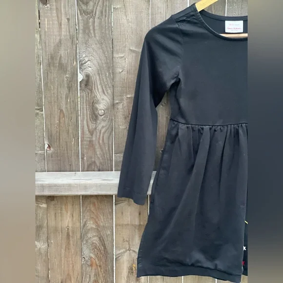 Hanna Andersson Appliqué Art Dress - Picture 6 of 10